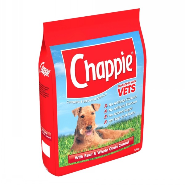 Chappie Complete Dog Food Beef 15kg Cambers Country Store chappie-complete-dog-food-beef-15kg-cambers-country-store